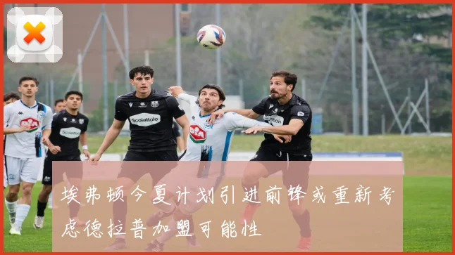 埃弗顿今夏计划引进前锋或重新考虑德拉普加盟可能性